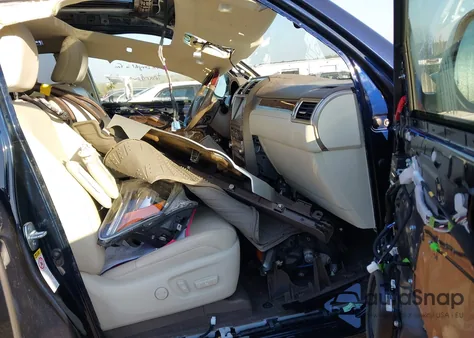 2017 Lexus Gx Premium из США, поврежденный, VIN JTJJM7FX9H5161979